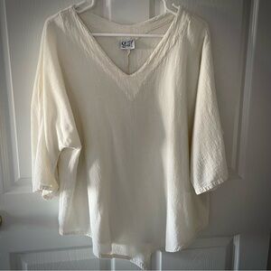 GORGEOUS OH MY GAUZE! LYNN BLOUSE TOP size XLarge in NEW EXCELLENT CONDI…